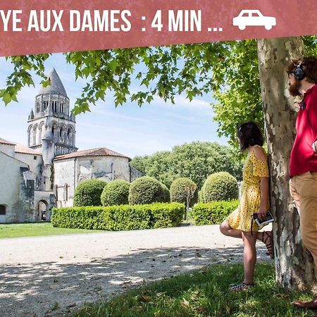 Ღ Le Saintois • Au Coeur De Ville, Spacieux & Wifi Saintes Exterior photo